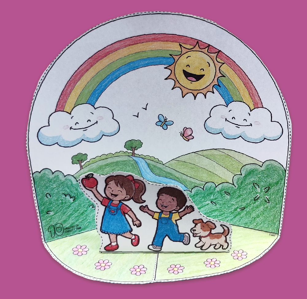 God’s love craft ideas