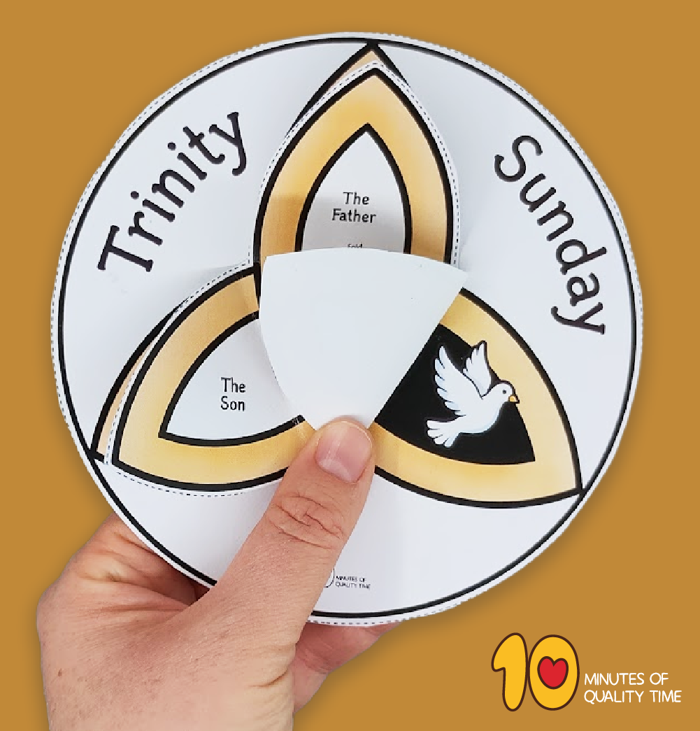 Trinity Sunday kids activity