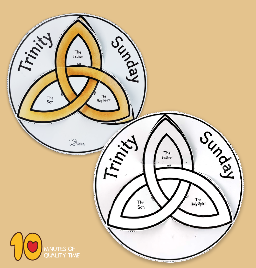 Trinity Sunday Sunday school