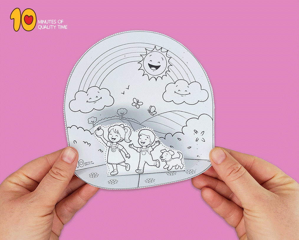 Sunday school craft printable