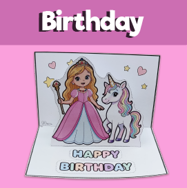 Princess crafts printable