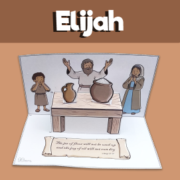 Elijah and the Widow of Zarephath Craft