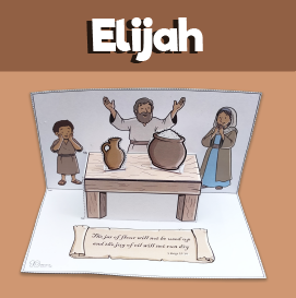 Elijah and the Widow of Zarephath Craft