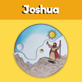 Joshua and the Sun Standing Still Craft