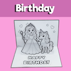 printable unicorn craft