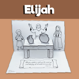 Elijah and the Widow of Zarephath Craft