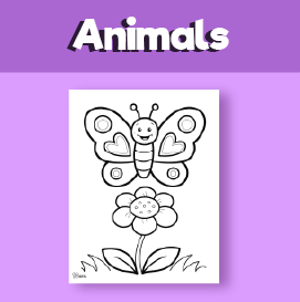 printable flowers coloring