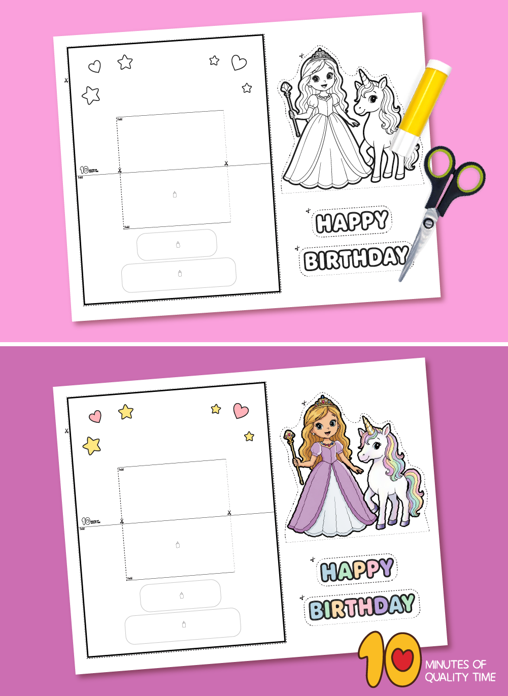 Unicorn crafts for preschoolers