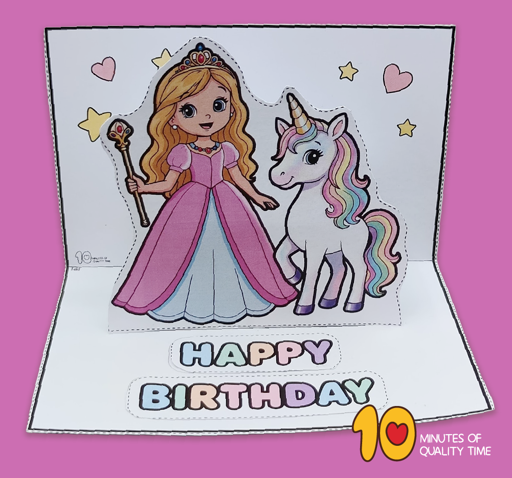 Princess crafts for birthday party