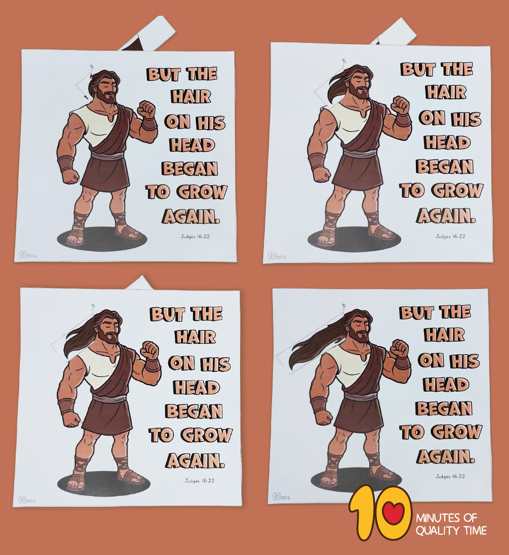 Samson hair craft