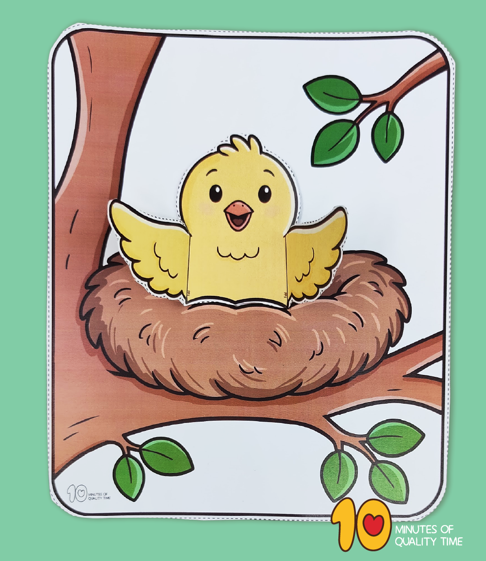 Printable bird crafts