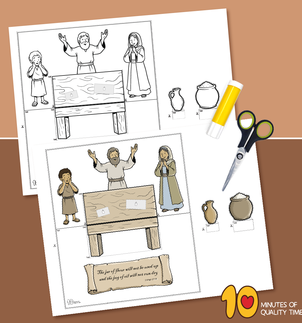 Elijah Bible Craft