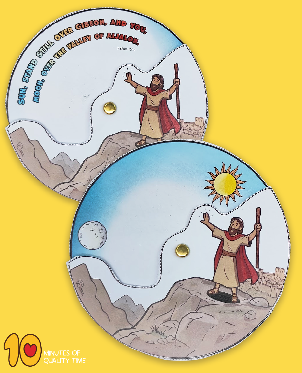 joshua bible story craft