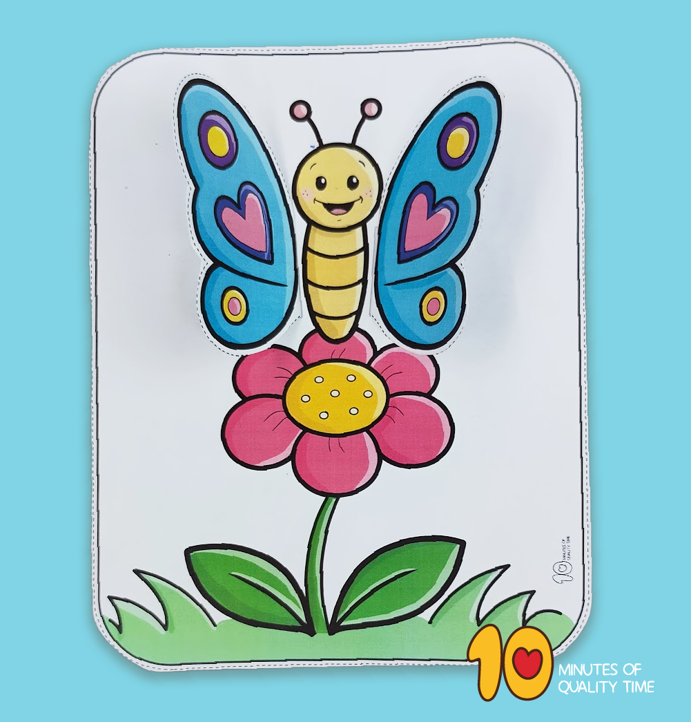 3D butterfly craft paper