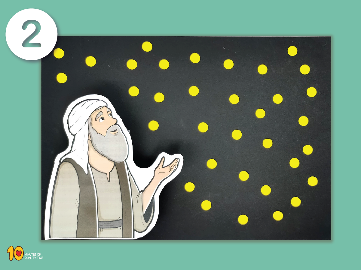 God’s Promise to Abraham: Count the Stars Craft God’s Promise to Abraham: Count the Stars Craft