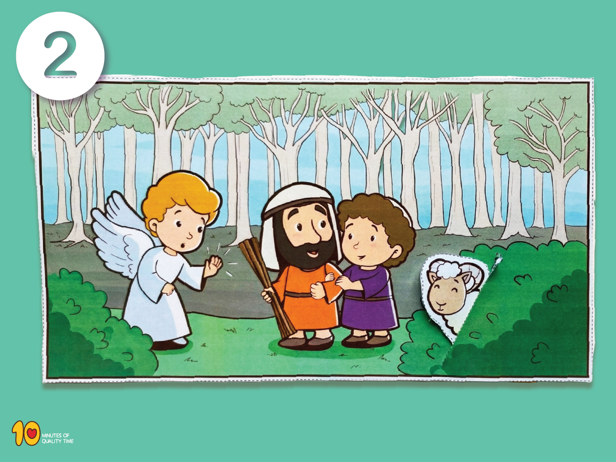 Abraham and Isaac