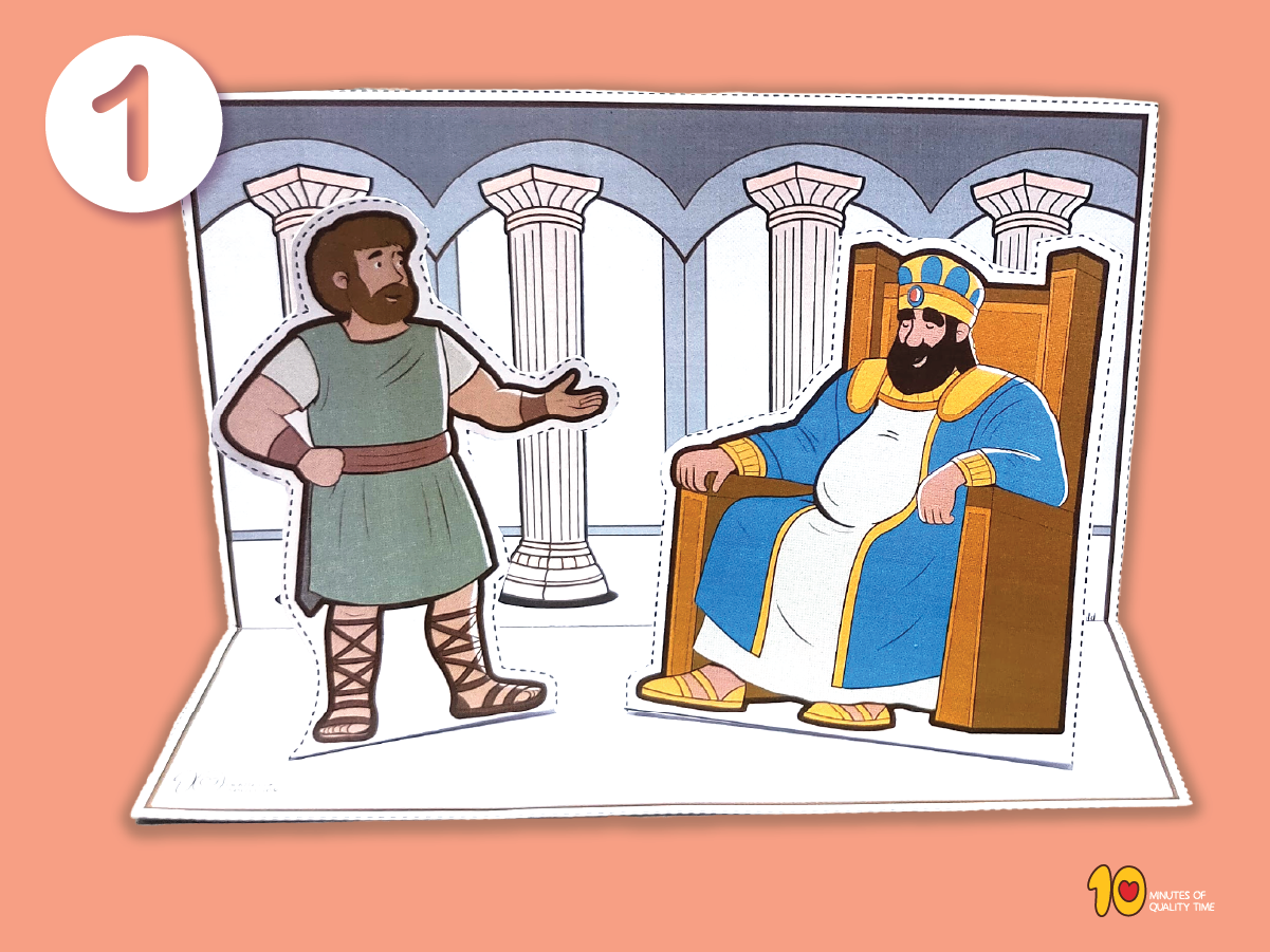 Printable Ehud Bible craft for a Judges of Israel Sunday School lesson Printable Ehud Bible craft for a Judges of Israel Sunday School lesson
