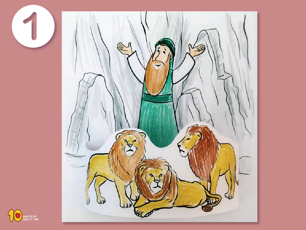 Daniel in the Lions’ Den Craft