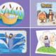 Moses Bible Crafts for Sunday School Kids