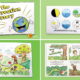 Printable Creation story foldable mini book craft for Sunday School children