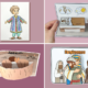 Four printable Joseph Bible crafts for Sunday School, including the coat of many colors, Joseph’s dreams, the pit, and forgiveness