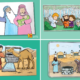 Four printable Isaac Bible crafts for Sunday School