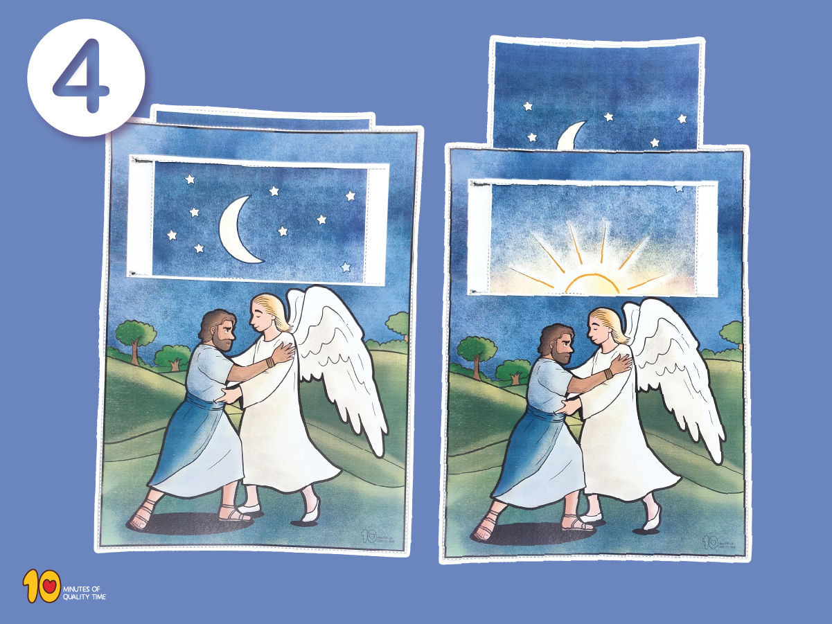 Jacob Wrestles with the Angel Craft