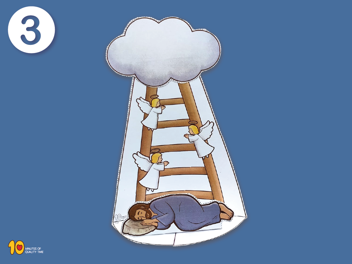 Jacob’s Ladder Craft