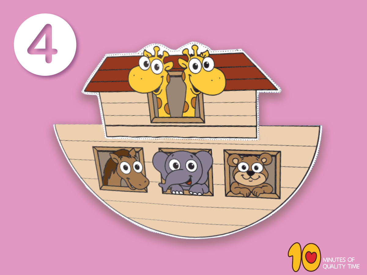 Noah’s Ark Rocking Craft Noah’s Ark Rocking Craft