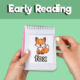 3-Letter Animal Words Worksheets for Beginning Readers