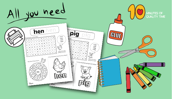 beginning reader worksheets,
