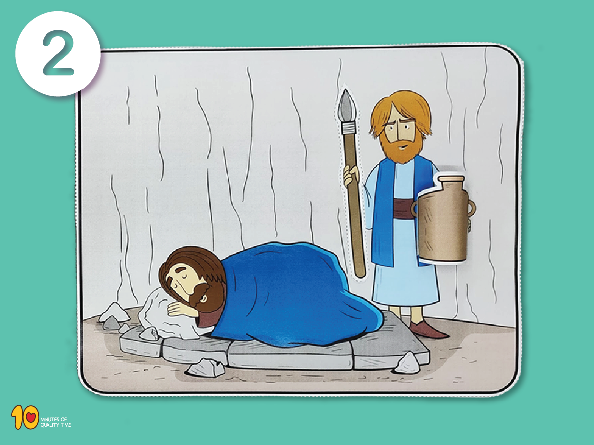 David took Saul’s spear and jug printable Bible craft about mercy and forgiveness David took Saul’s spear and jug printable Bible craft about mercy and forgiveness