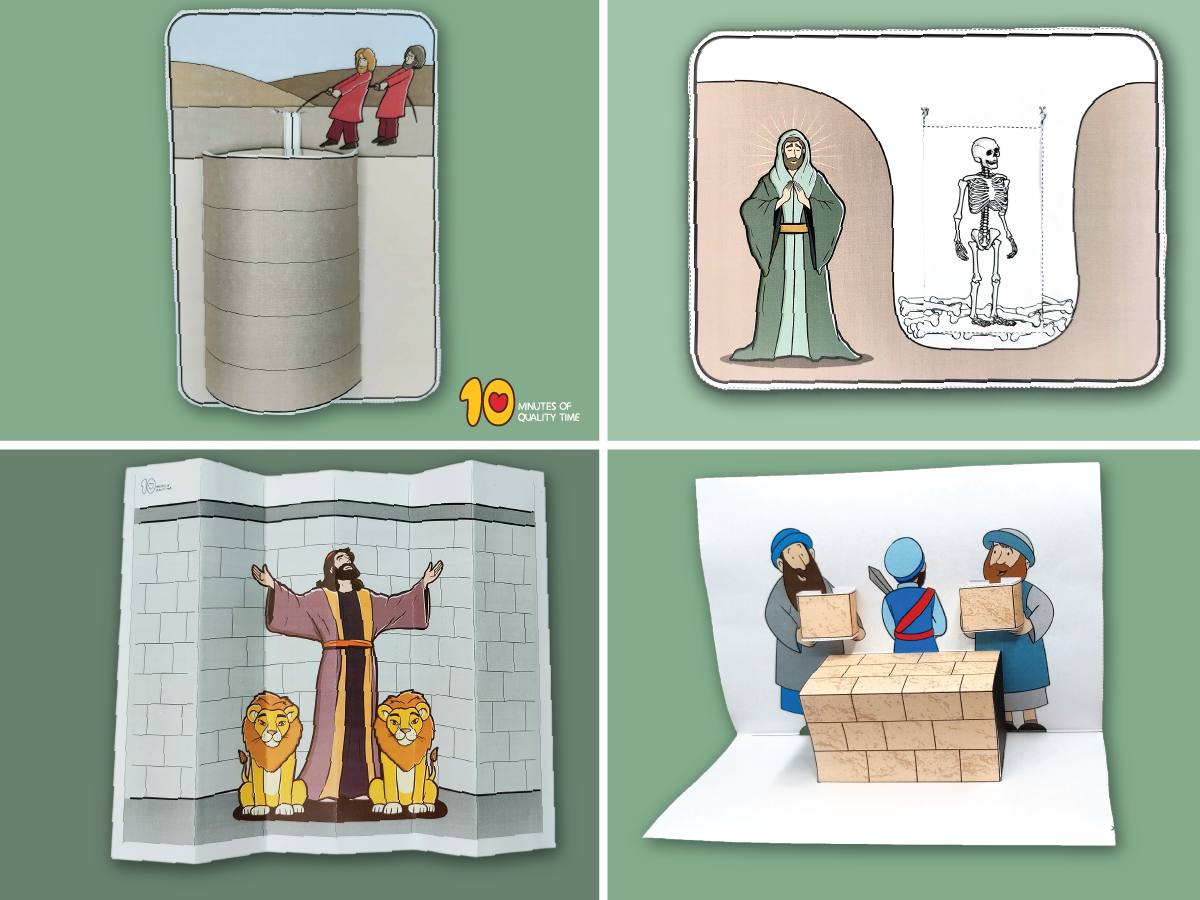 Exile and Restoration Bible crafts featuring Jeremiah, Ezekiel’s Valley of Dry Bones, Daniel in the lions’ den, restoration of worship, and a free coloring page Exile and Restoration Bible crafts featuring Jeremiah, Ezekiel’s Valley of Dry Bones, Daniel in the lions’ den, restoration of worship, and a free coloring page