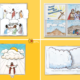 Jesus’ Glory Bible crafts featuring the Transfiguration, Jesus’ death and resurrection, the Ascension, the second coming, and a free John 1:14 coloring page