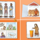 Money and Giving Bible crafts featuring the parable of the talents, the rich fool, the rich man and Lazarus, the widow’s mite, and a free Matthew 6:21 coloring page