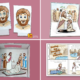 Jesus’ healing miracles Bible crafts featuring the blind man, the paralytic, the leper, Bethesda, and a free Luke 4:40 coloring page