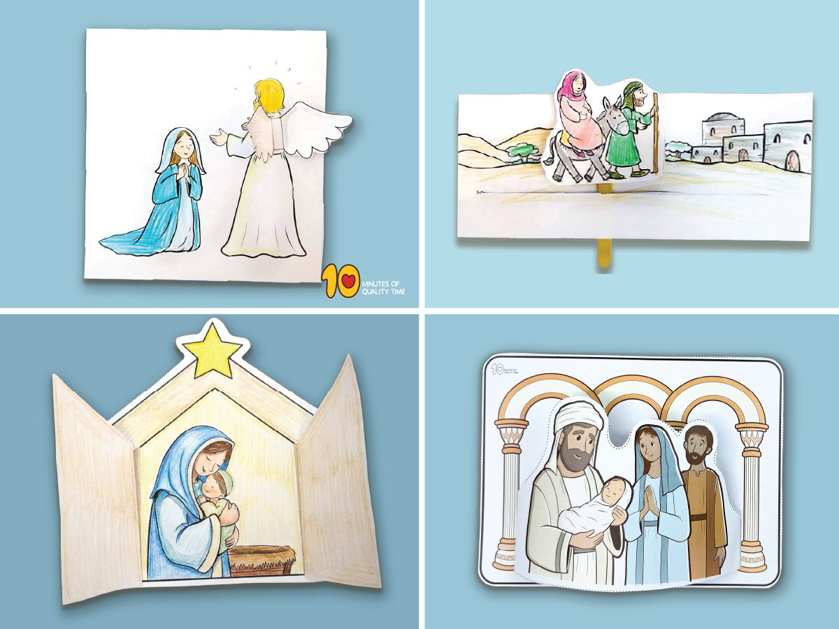 Mary Mother of Jesus Bible crafts featuring the angel visiting Mary, Mary and Joseph traveling to Bethlehem, baby Jesus in the manger, Jesus presented at the temple, and a free Luke 1:38 coloring page Mary Mother of Jesus Bible crafts featuring the angel visiting Mary, Mary and Joseph traveling to Bethlehem, baby Jesus in the manger, Jesus presented at the temple, and a free Luke 1:38 coloring page
