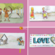 Love and Friendship Bible crafts featuring David and Jonathan, Ruth and Naomi, Corinthians 13, the Good Samaritan, and a free coloring page