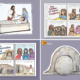 Jesus’ Power Over Death Bible crafts featuring the widow of Nain, Jairus’ daughter, Jesus’ resurrection, Lazarus, and a free John 11:25 coloring page