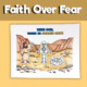 Ezekiel and the Valley of Dry Bones - With God, There Is Always Hope Craft