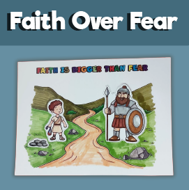 David and Goliath - Faith is Bigger Than Fear