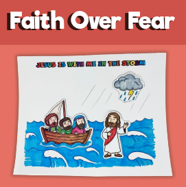 Jesus Is With Me in the Storm