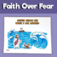 Peter Walks on Water – Jesus Helps Me When I Am Afraid Craft