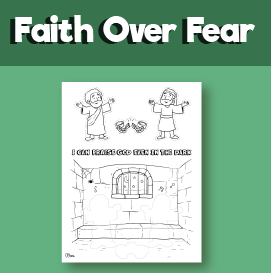 Paul and Silas in Prison – I Can Praise God Even in the Dark Craft