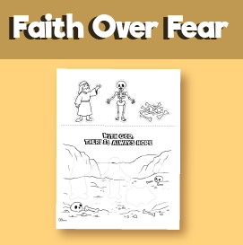 Ezekiel and the Valley of Dry Bones - With God, There Is Always Hope Craft