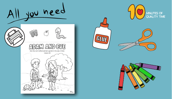 adam and eve craft
