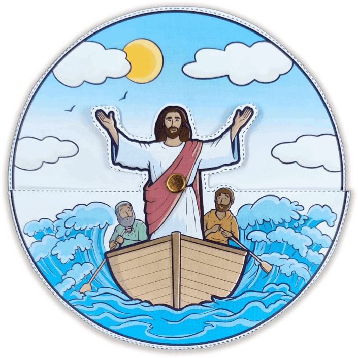 Jesus Calms the Storm