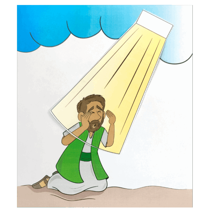 Saul Sees the Light