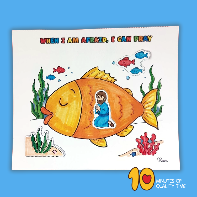 jonah and the big fish craft