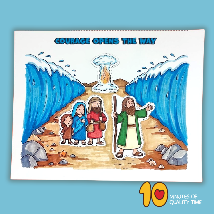 moses bible craft